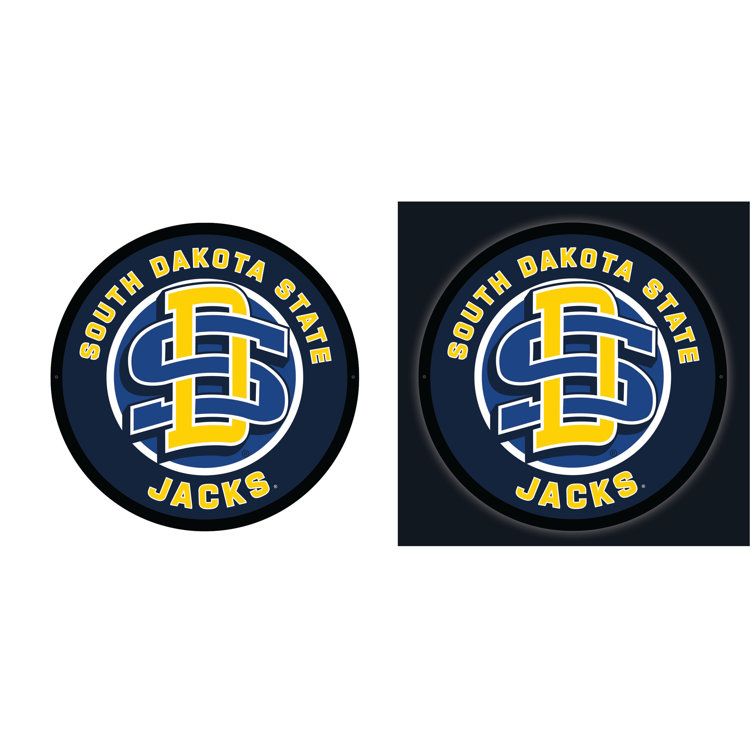 Evergreen Enterprises, Inc LED Wall Decor, Round, South Dakota State